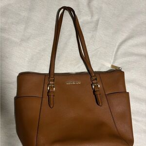 Michael Kors Tan Leather Purse